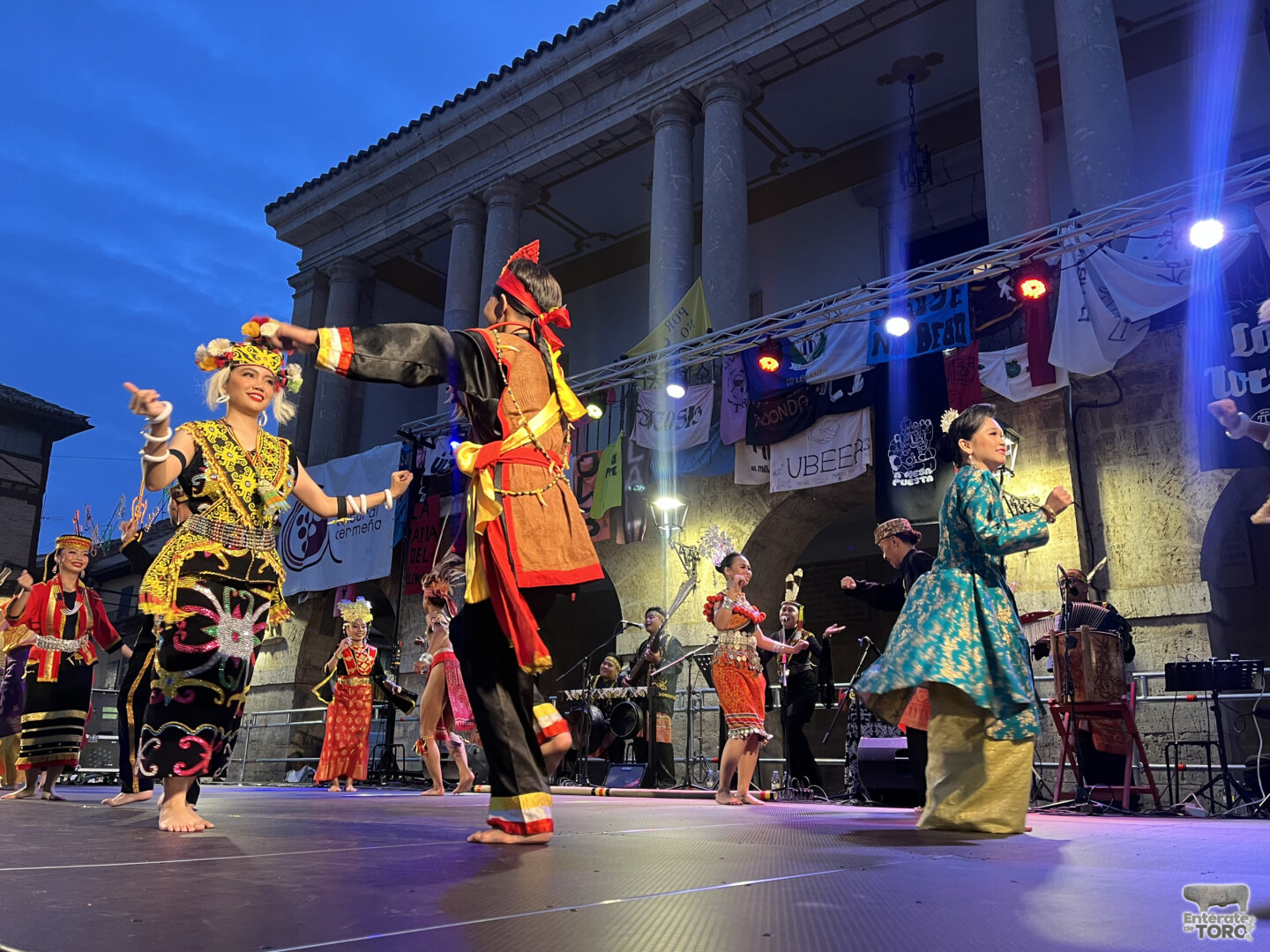 El Festival Internacional de Folklore se celebrará este jueves 4 de Septiembre 1 Festival Folklore 2