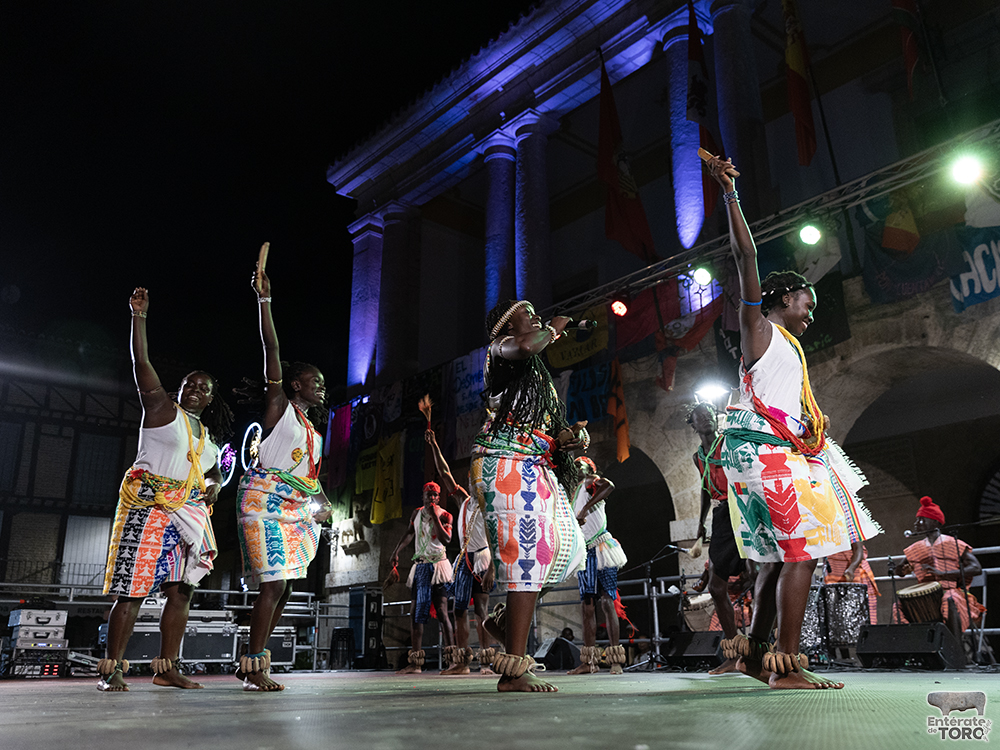 Éxito rotundo en la sexta edición del Festival Internacional de Folclore 4 Festival Folklore 4
