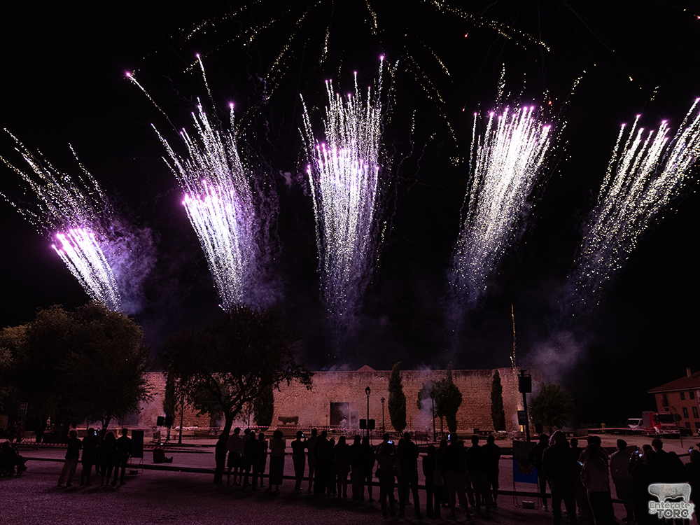 La Virgen del Canto y los fuegos artificiales, cierran un exitoso programa de fiestas 1 Virgen del Canto 1
