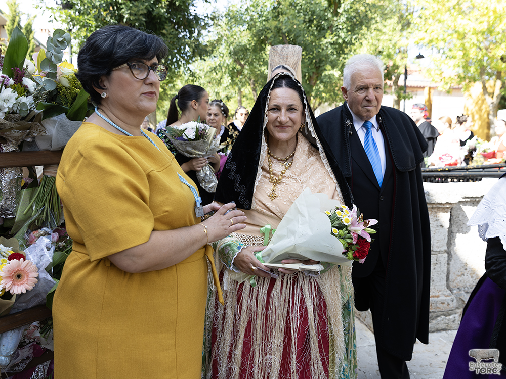 La Virgen del Canto y los fuegos artificiales, cierran un exitoso programa de fiestas 12 Virgen del Canto 12