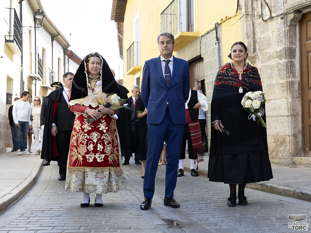 La Virgen del Canto y los fuegos artificiales, cierran un exitoso programa de fiestas 18 Virgen del Canto 18