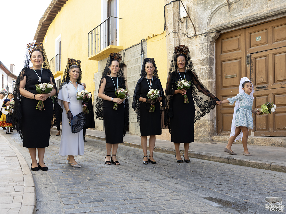 La Virgen del Canto y los fuegos artificiales, cierran un exitoso programa de fiestas 21 Virgen del Canto 21
