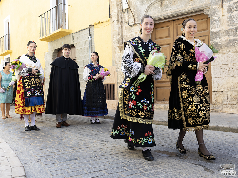 La Virgen del Canto y los fuegos artificiales, cierran un exitoso programa de fiestas 23 Virgen del Canto 23