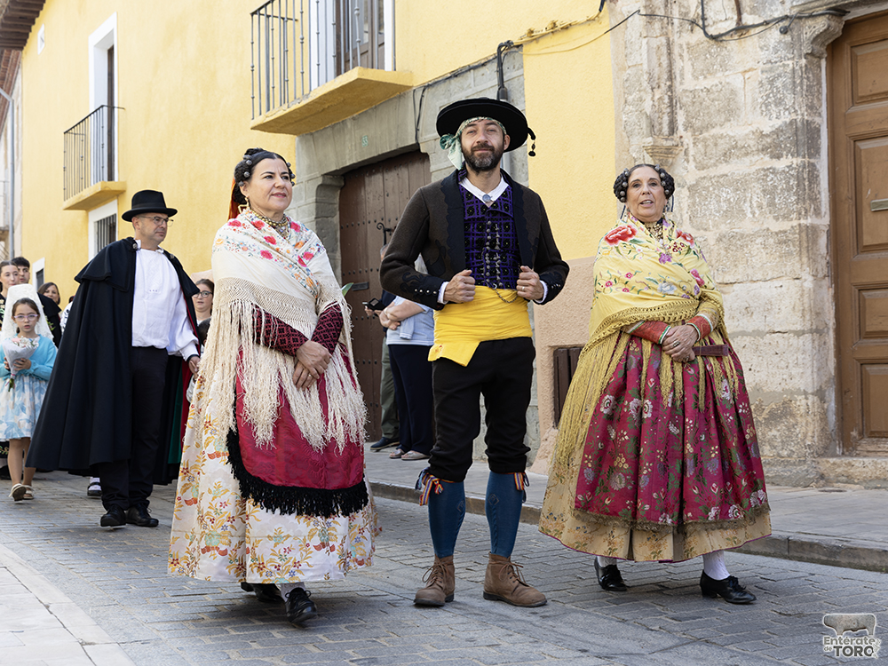 La Virgen del Canto y los fuegos artificiales, cierran un exitoso programa de fiestas 24 Virgen del Canto 24
