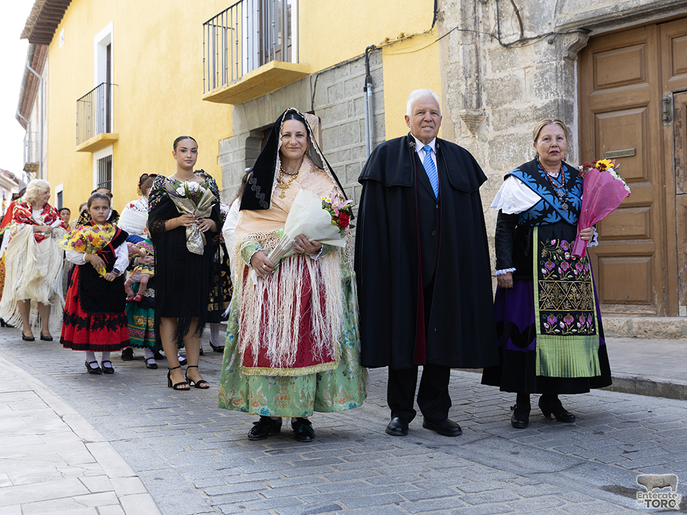 La Virgen del Canto y los fuegos artificiales, cierran un exitoso programa de fiestas 25 Virgen del Canto 25