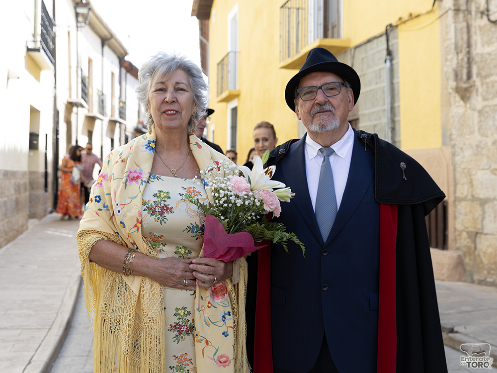 La Virgen del Canto y los fuegos artificiales, cierran un exitoso programa de fiestas 26 Virgen del Canto 26