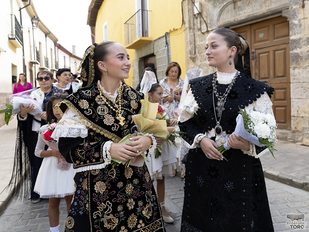 La Virgen del Canto y los fuegos artificiales, cierran un exitoso programa de fiestas 31 Virgen del Canto 31