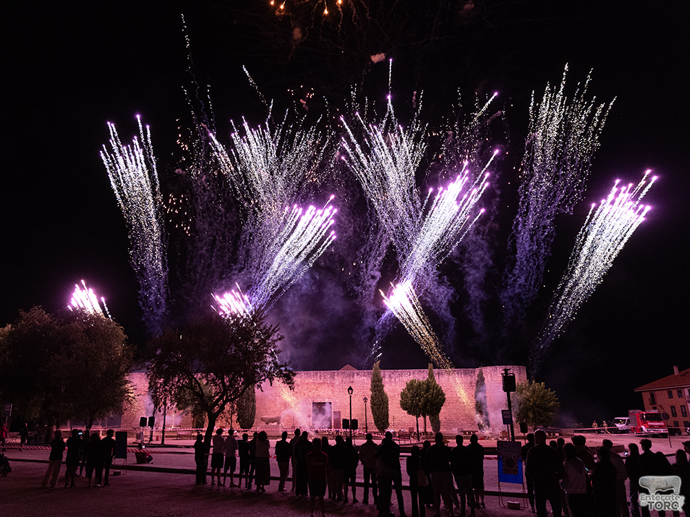 La Virgen del Canto y los fuegos artificiales, cierran un exitoso programa de fiestas 32 Virgen del Canto 32