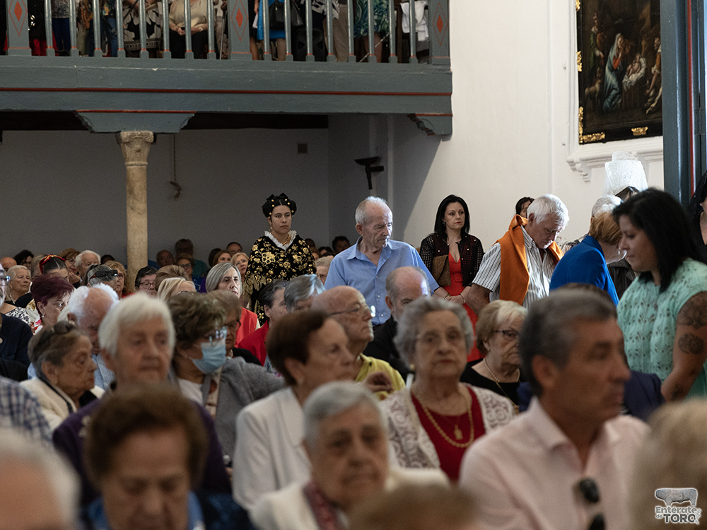 La Virgen del Canto y los fuegos artificiales, cierran un exitoso programa de fiestas 6 Virgen del Canto 6