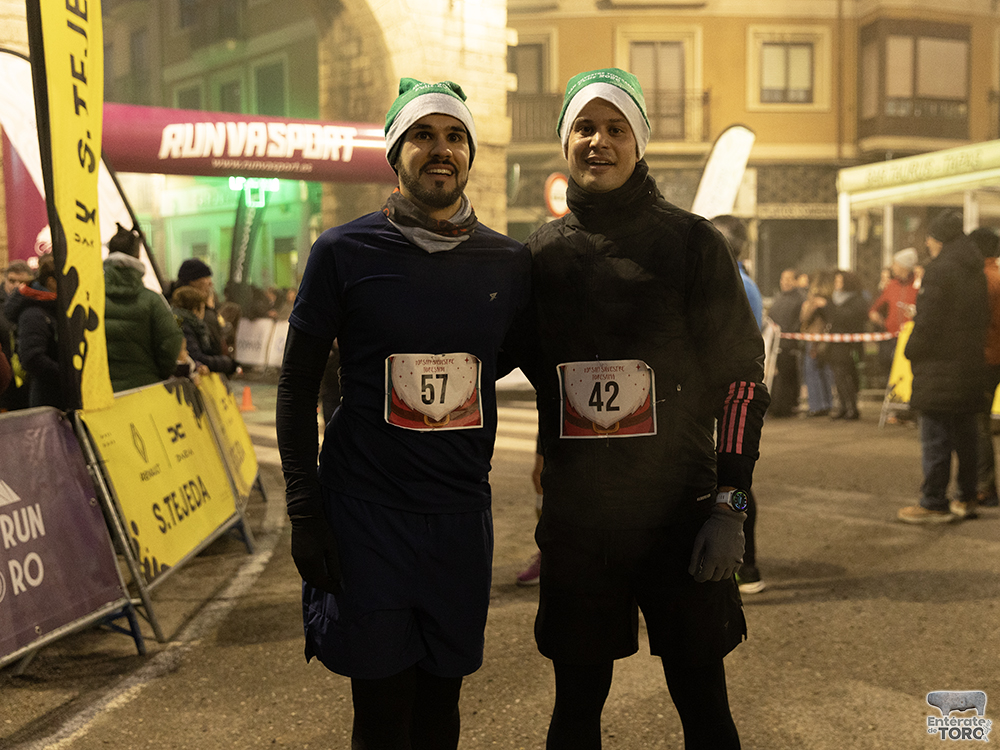 La X San Silvestre Toresana llena Toro de deporte, disfraces y competición. 6 San Silvestre 6