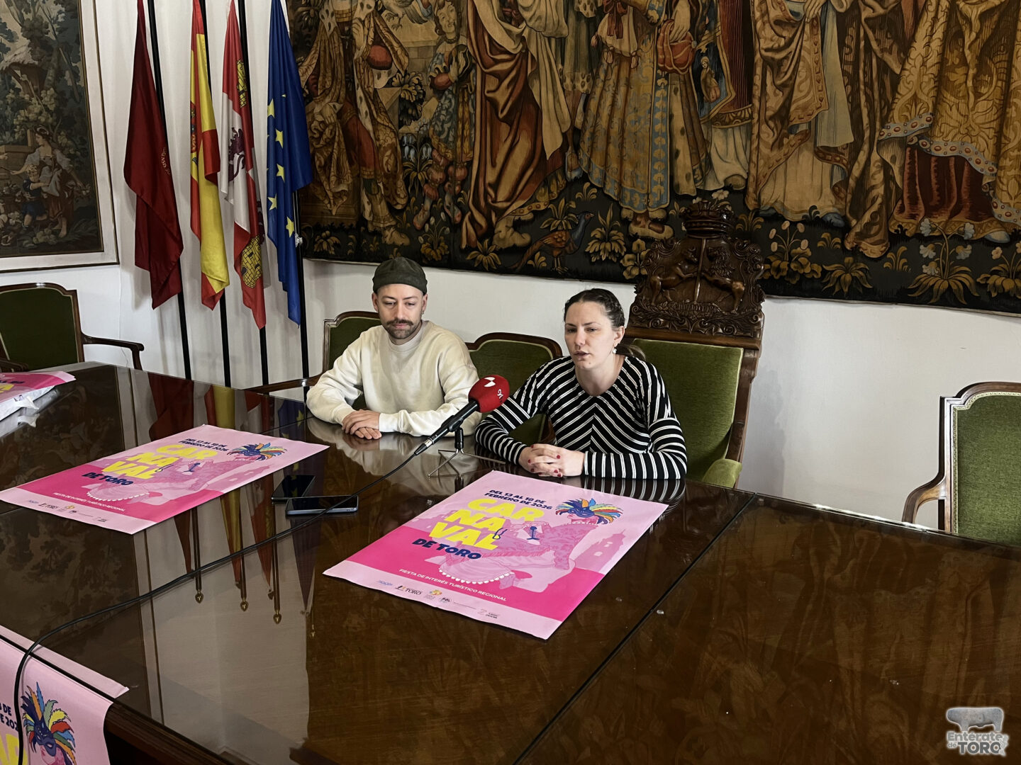 Se presenta el cartel de las próximas fiestas de Carnaval 1 Cartel Carnavales 1