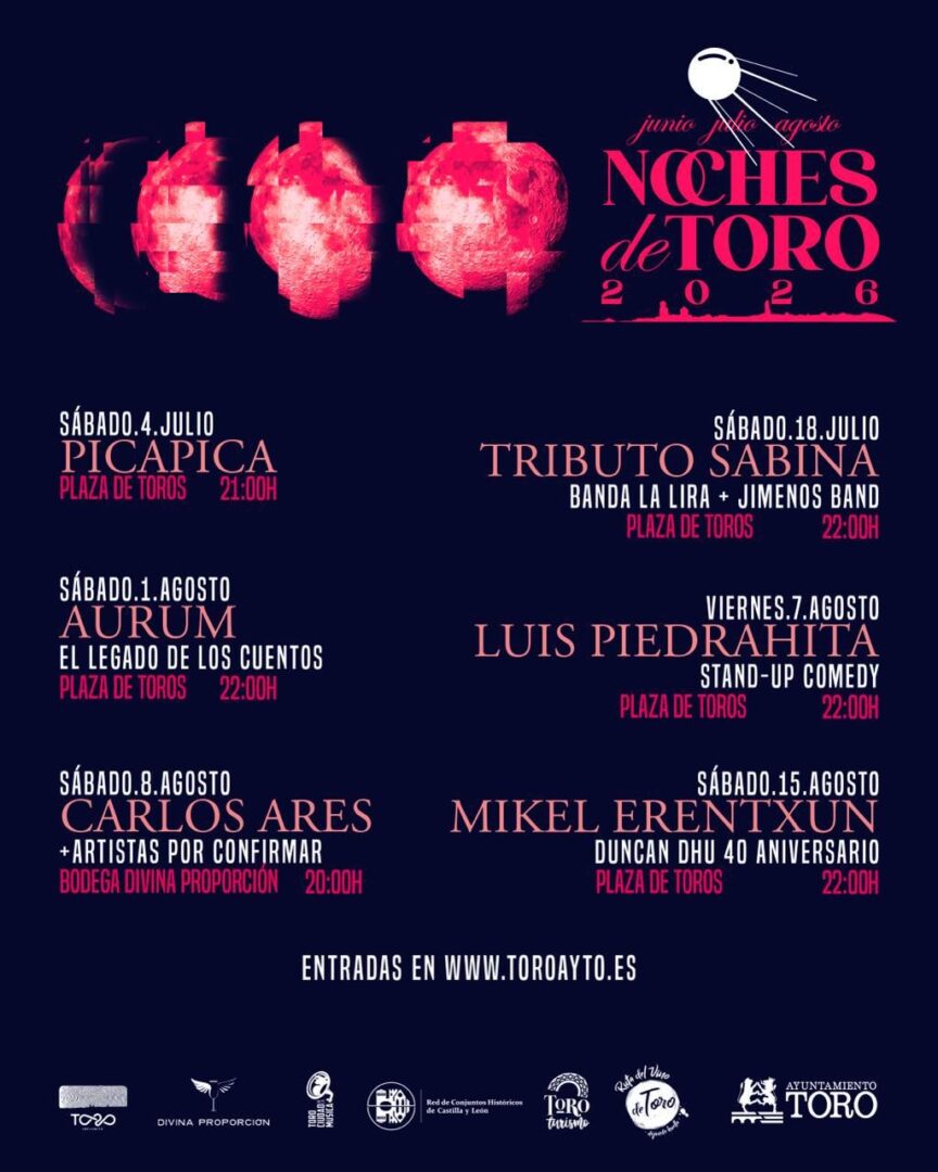 Cartel Noches de Toro