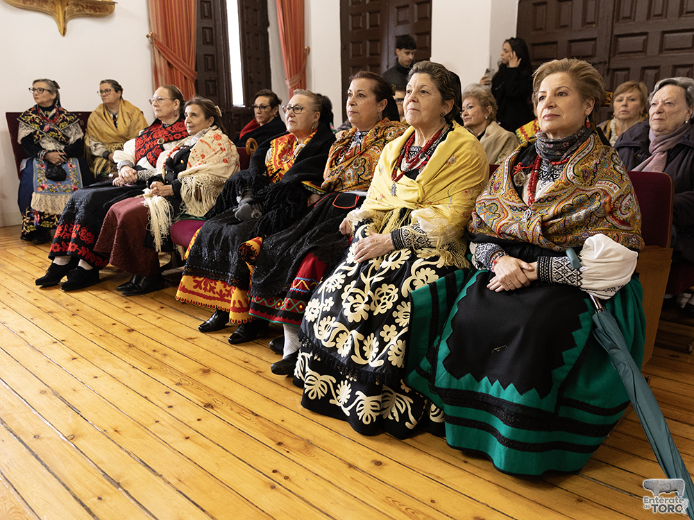 Las Águedas toman simbólicamente el mando en Toro 9 Aguedas 10