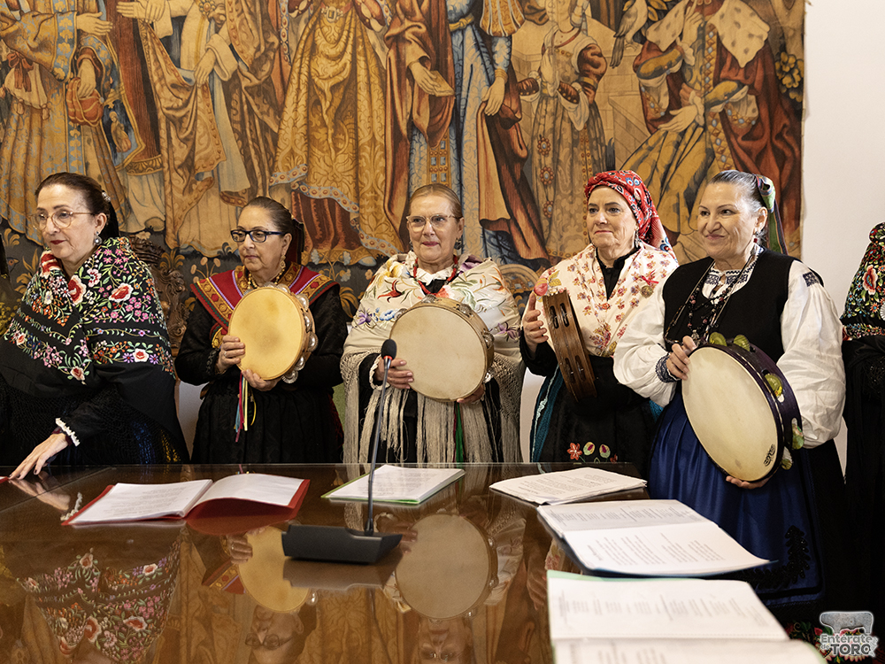 Las Águedas toman simbólicamente el mando en Toro 11 Aguedas 12