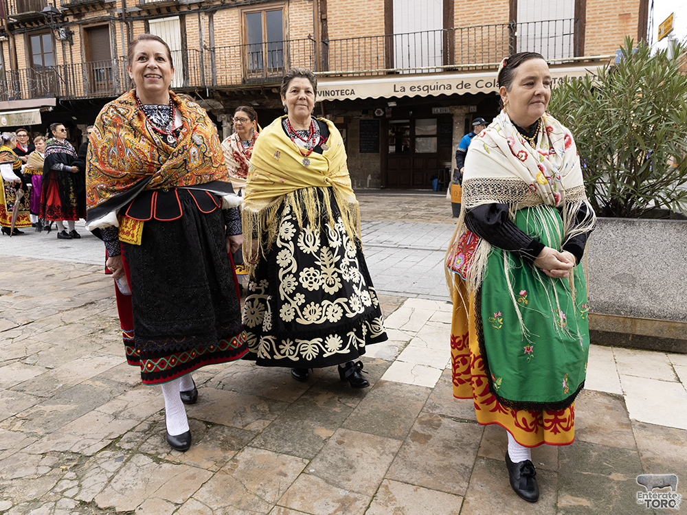 Las Águedas toman simbólicamente el mando en Toro 15 Aguedas 16