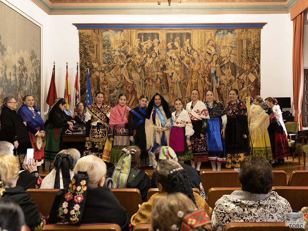 Las Águedas toman simbólicamente el mando en Toro 2 Aguedas 3