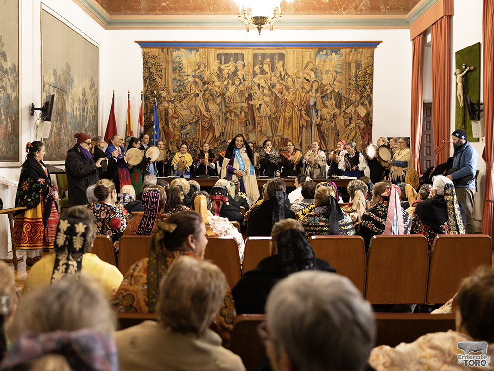 Las Águedas toman simbólicamente el mando en Toro 3 Aguedas 4