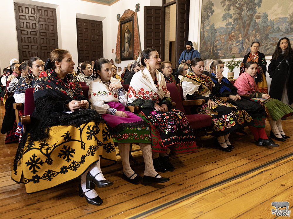 Las Águedas toman simbólicamente el mando en Toro 4 Aguedas 5