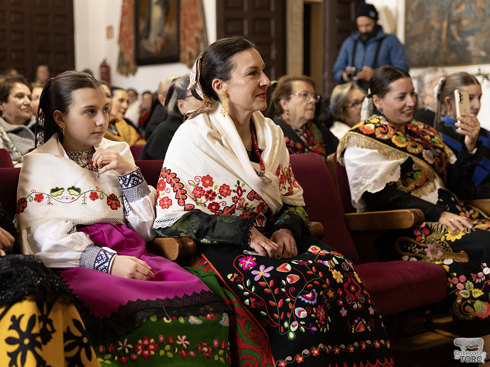 Las Águedas toman simbólicamente el mando en Toro 5 Aguedas 6