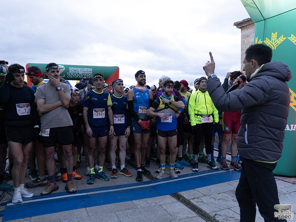 El toresano Alberto José Calvo Ferrero ganador del Trail Barranqueras 38 Trail 1