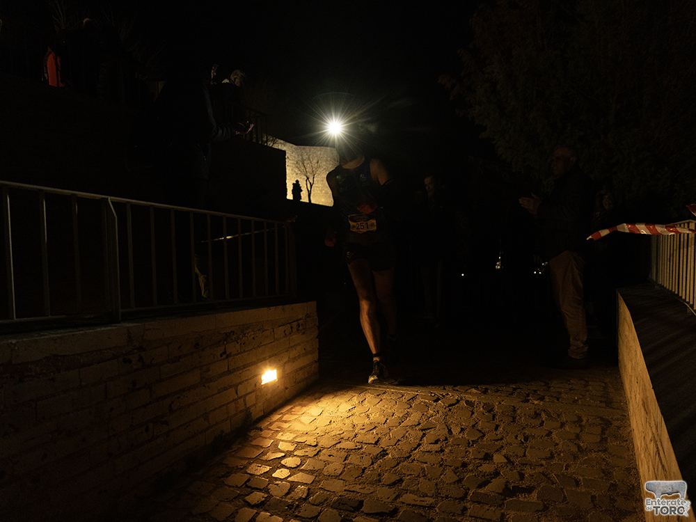 El toresano Alberto José Calvo Ferrero ganador del Trail Barranqueras 9 Trail 10