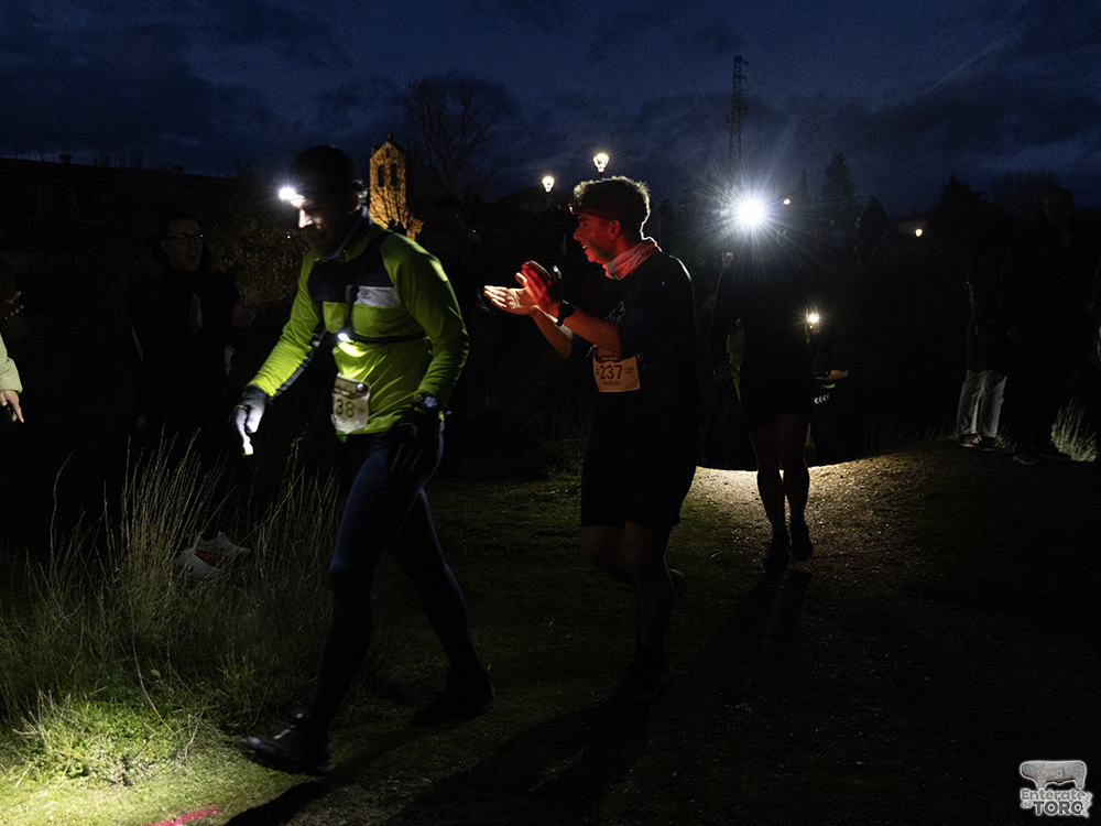 El toresano Alberto José Calvo Ferrero ganador del Trail Barranqueras 13 Trail 14