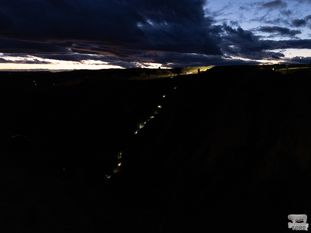 El toresano Alberto José Calvo Ferrero ganador del Trail Barranqueras 15 Trail 16