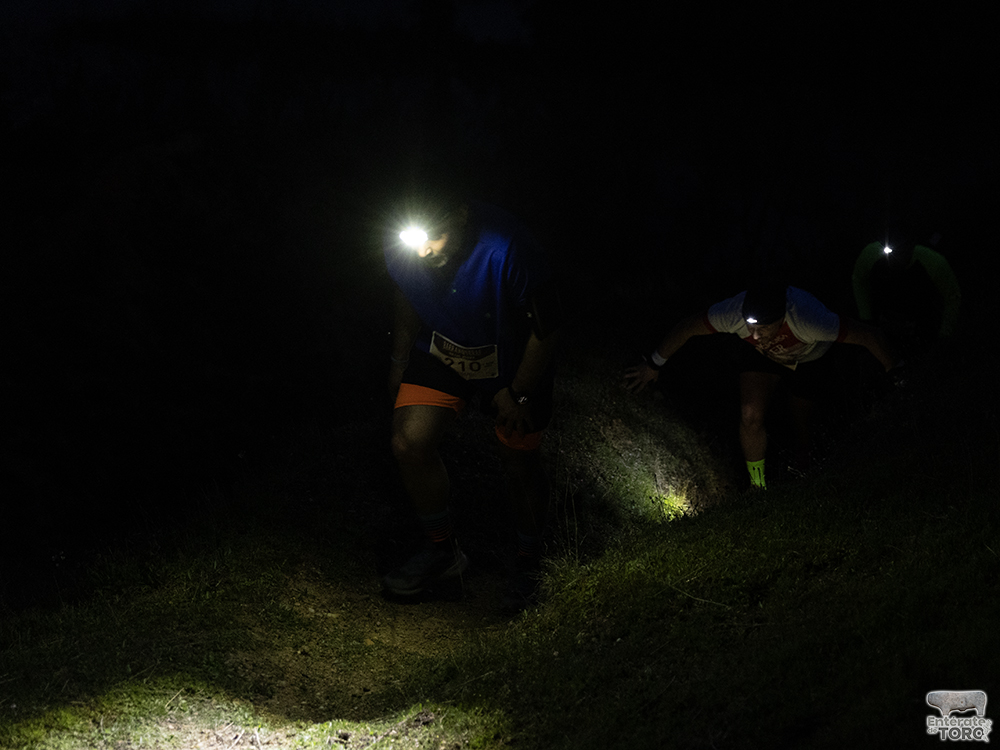 El toresano Alberto José Calvo Ferrero ganador del Trail Barranqueras 16 Trail 17
