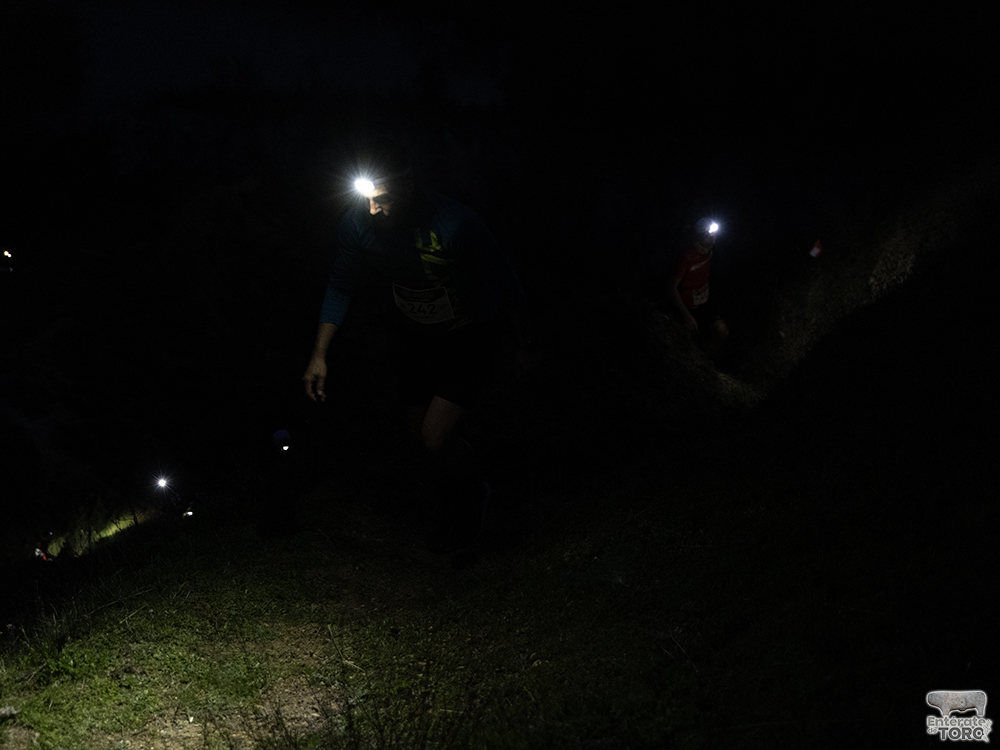 El toresano Alberto José Calvo Ferrero ganador del Trail Barranqueras 18 Trail 19