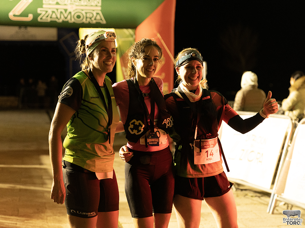 El toresano Alberto José Calvo Ferrero ganador del Trail Barranqueras 5 Trail 2