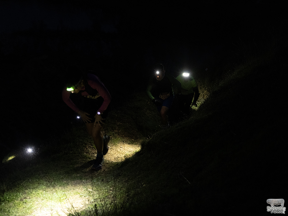 El toresano Alberto José Calvo Ferrero ganador del Trail Barranqueras 19 Trail 20