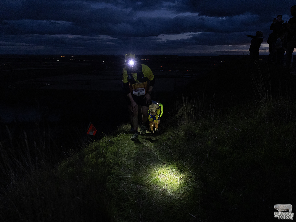 El toresano Alberto José Calvo Ferrero ganador del Trail Barranqueras 21 Trail 22