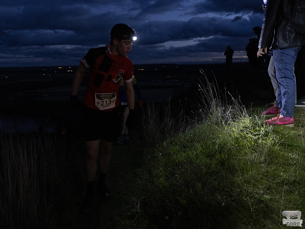 El toresano Alberto José Calvo Ferrero ganador del Trail Barranqueras 24 Trail 25
