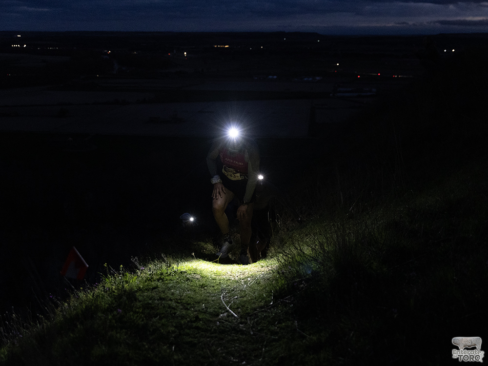 El toresano Alberto José Calvo Ferrero ganador del Trail Barranqueras 25 Trail 26