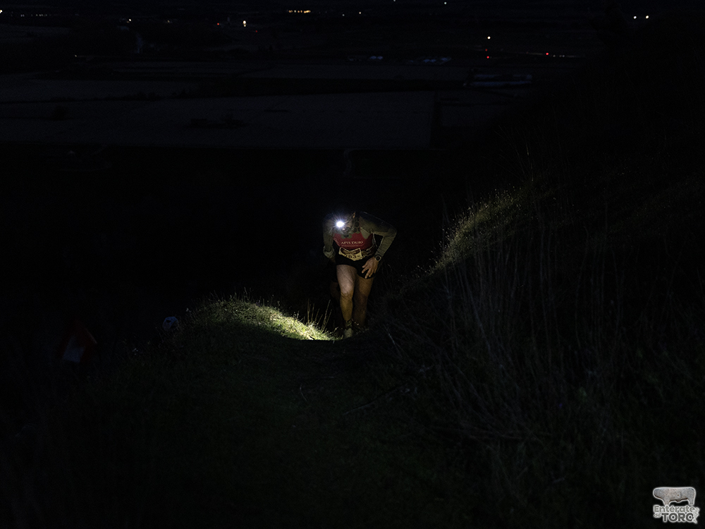 El toresano Alberto José Calvo Ferrero ganador del Trail Barranqueras 26 Trail 27