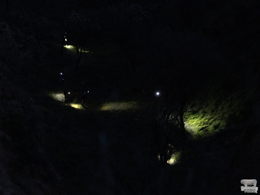 El toresano Alberto José Calvo Ferrero ganador del Trail Barranqueras 28 Trail 29