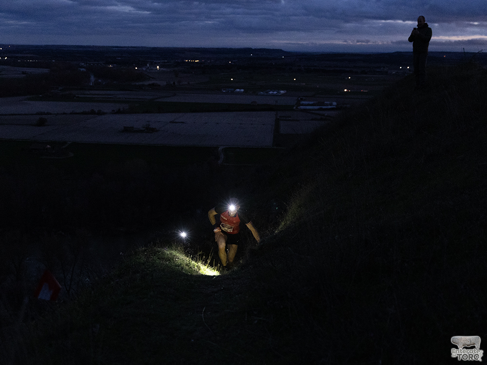 El toresano Alberto José Calvo Ferrero ganador del Trail Barranqueras 29 Trail 30