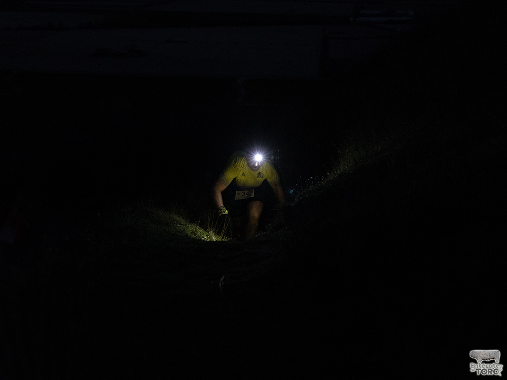 El toresano Alberto José Calvo Ferrero ganador del Trail Barranqueras 30 Trail 31