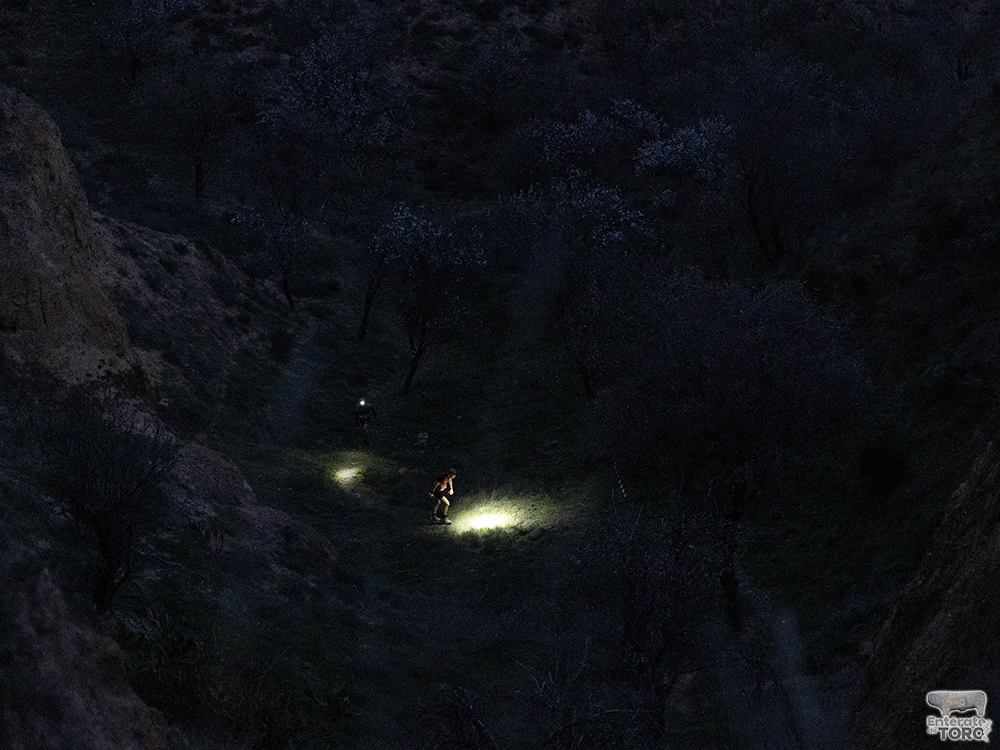 El toresano Alberto José Calvo Ferrero ganador del Trail Barranqueras 32 Trail 33