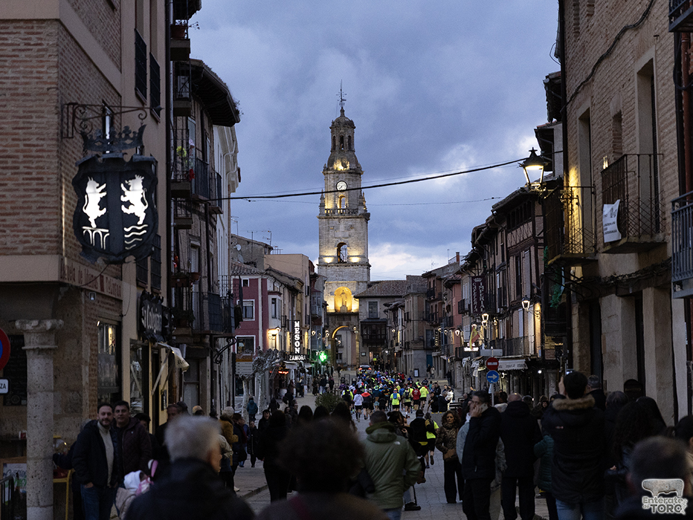 El toresano Alberto José Calvo Ferrero ganador del Trail Barranqueras 33 Trail 34