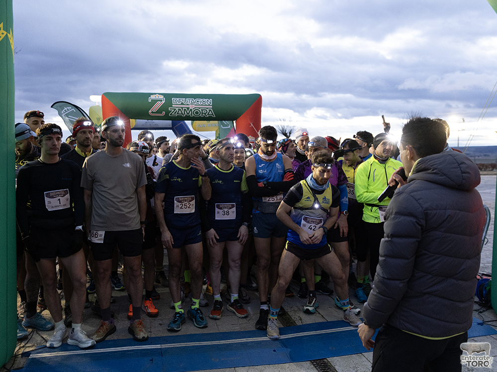 El toresano Alberto José Calvo Ferrero ganador del Trail Barranqueras 35 Trail 36