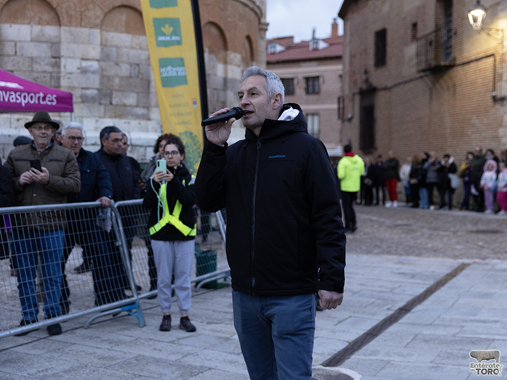 El toresano Alberto José Calvo Ferrero ganador del Trail Barranqueras 37 Trail 38