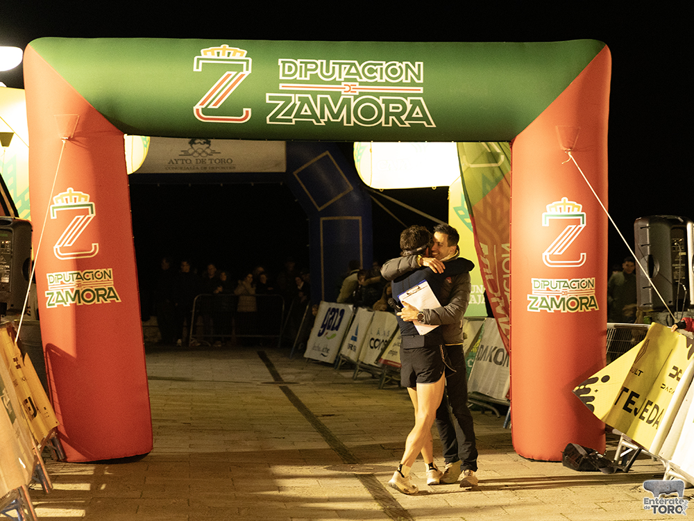 El toresano Alberto José Calvo Ferrero ganador del Trail Barranqueras 3 Trail 5