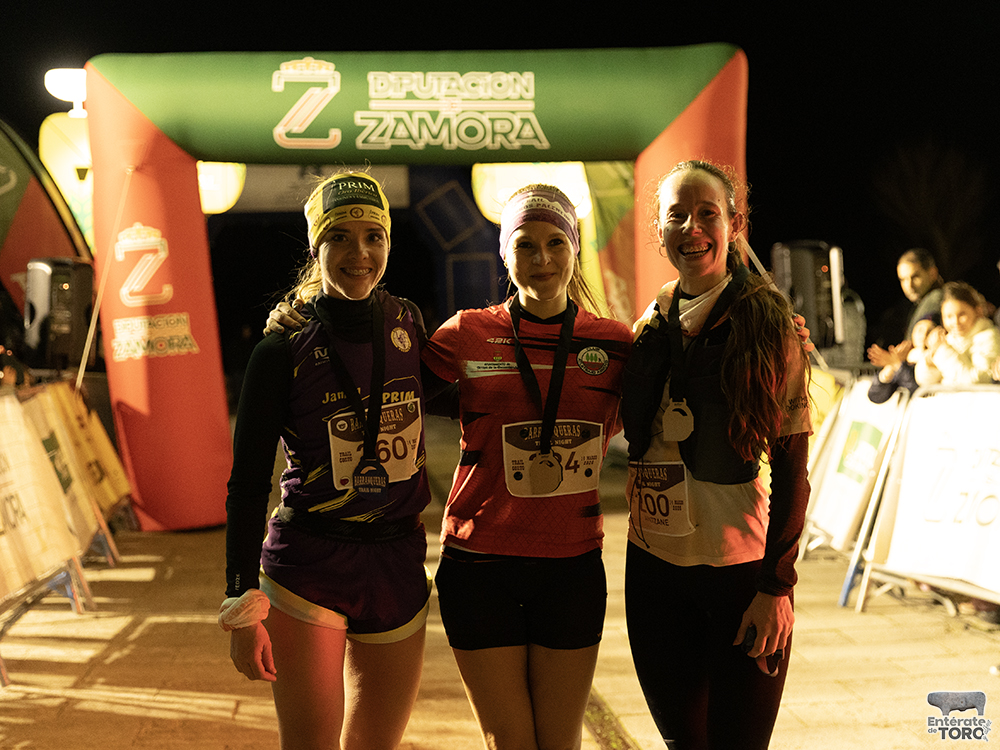 El toresano Alberto José Calvo Ferrero ganador del Trail Barranqueras 4 Trail 6