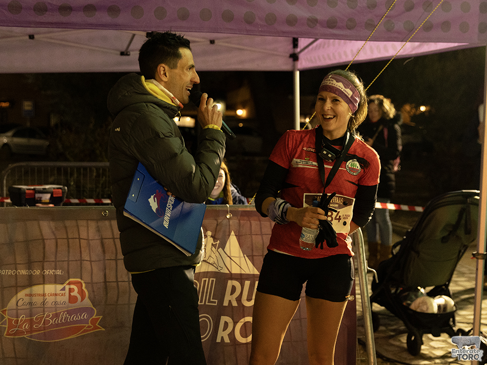 El toresano Alberto José Calvo Ferrero ganador del Trail Barranqueras 6 Trail 7