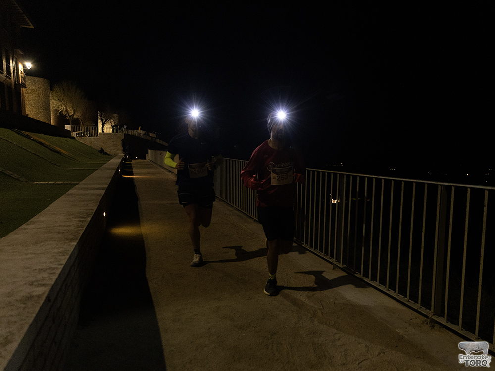 El toresano Alberto José Calvo Ferrero ganador del Trail Barranqueras 7 Trail 8