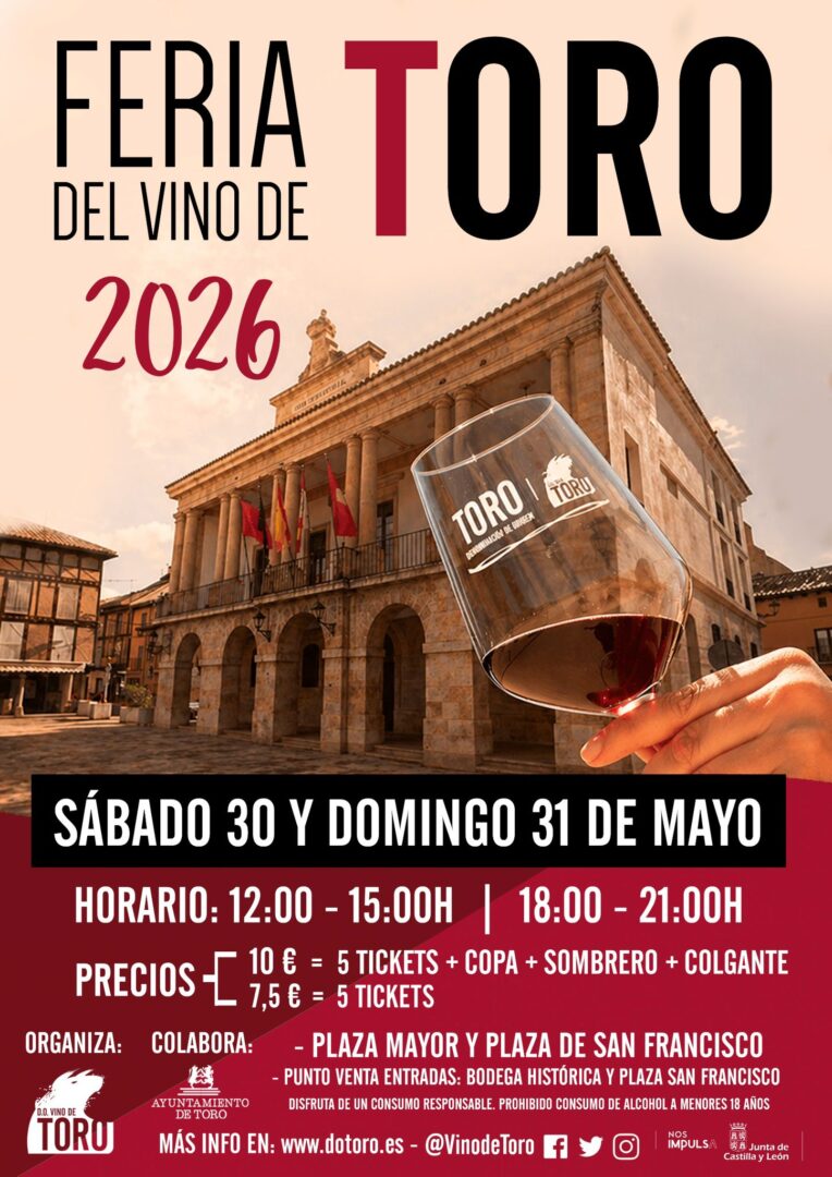 Conoce toda la programación de la Feria del Vino 2026 5 Cartel