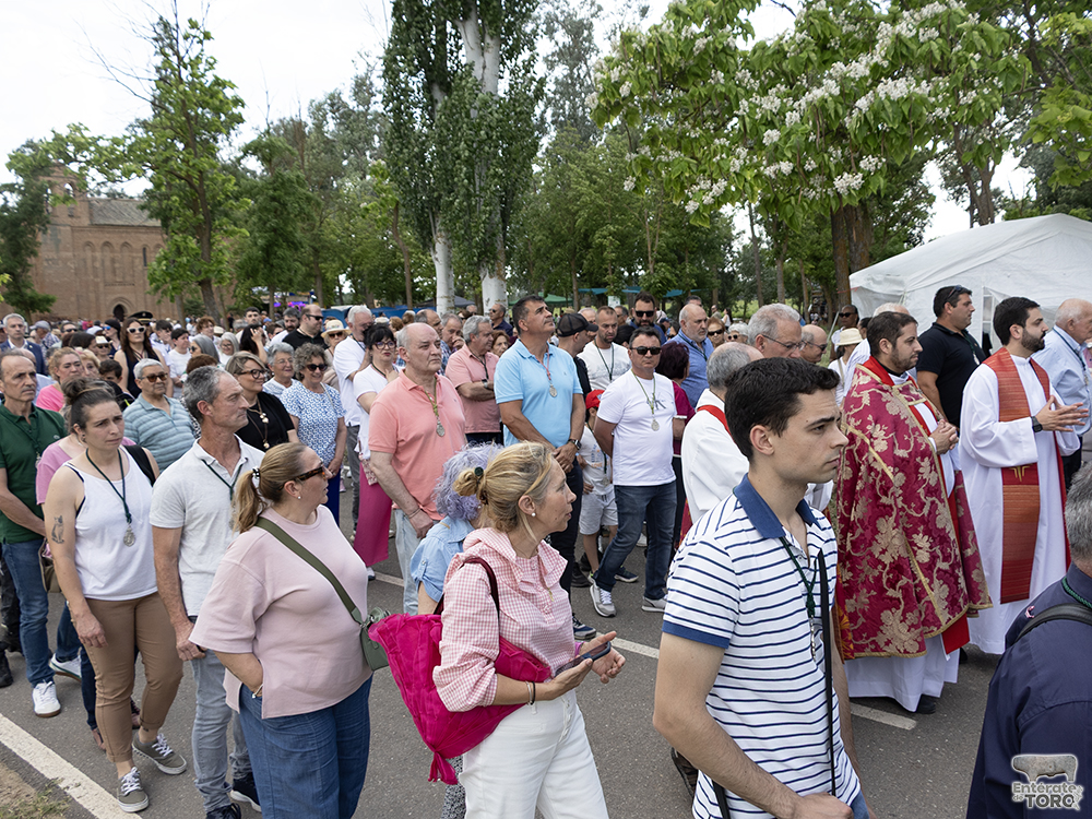 La tradición llena la pradera en el día del Cristo de las Batallas 9 Cristo de las Batallas 10
