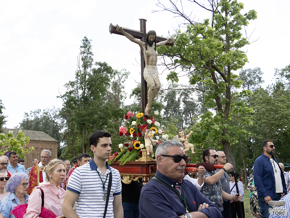 La tradición llena la pradera en el día del Cristo de las Batallas 10 Cristo de las Batallas 11