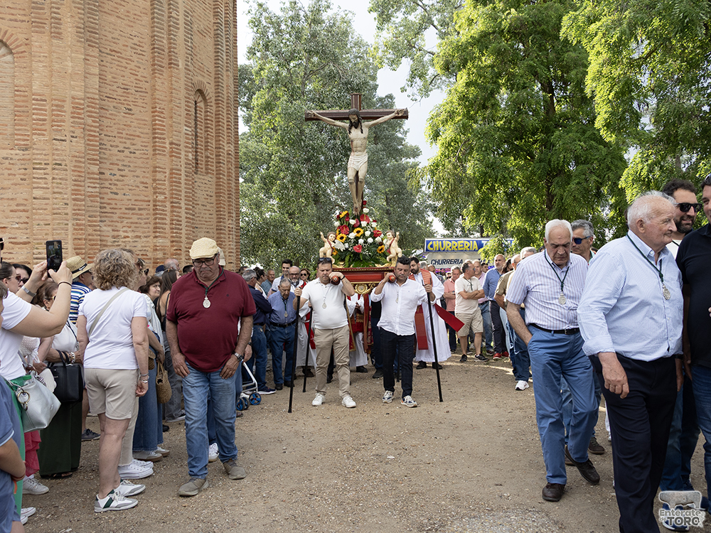 La tradición llena la pradera en el día del Cristo de las Batallas 15 Cristo de las Batallas 16